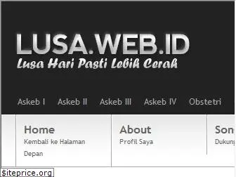 lusa.web.id