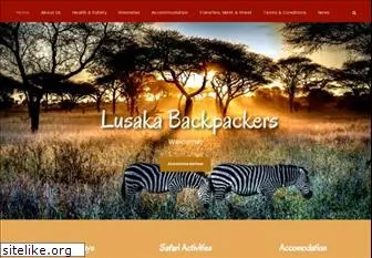 lusakabackpackers.com