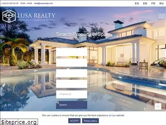 lusarealty.com