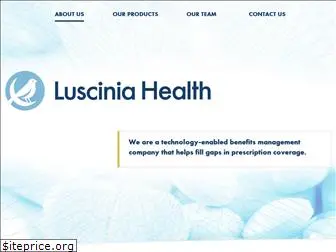lusciniahealth.com