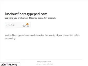 lusciousfibers.typepad.com