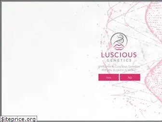 lusciousgenetics.com