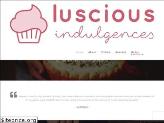 lusciousindulgences.com