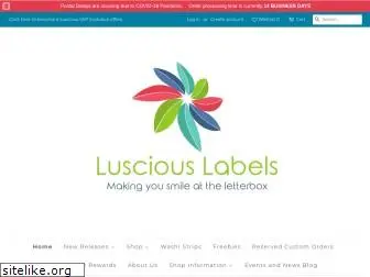 lusciouslabels.com.au