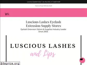 lusciouslashes.com