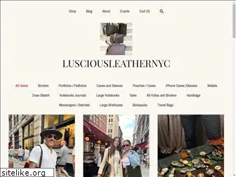 lusciousleathernyc.com