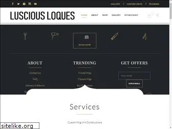 lusciousloques.co.uk