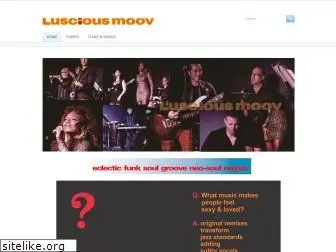 lusciousmoov.com