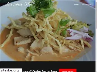 lusciousthaifood.com