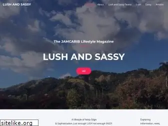 lushandsassy.com