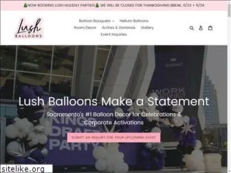 lushballoons.com