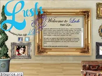 lushhairloft.com