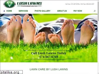 lushlawnscompany.com