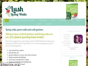 lushlivingwalls.com