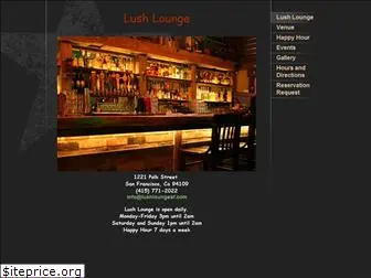 lushloungesf.com