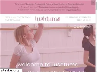 lushtums.co.uk