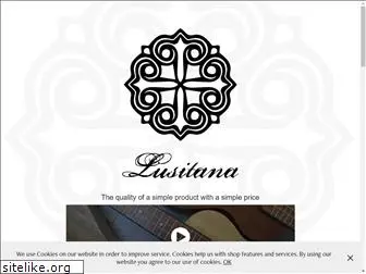 lusitanaguitars.com