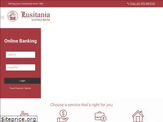lusitaniabank.com
