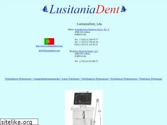 lusitaniadent.com