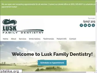 luskfamilydentistry.com