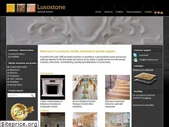 lusostone.com