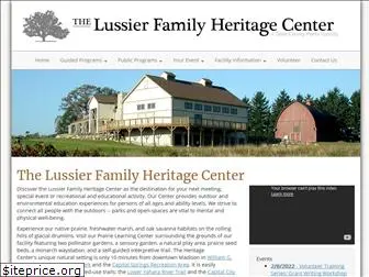 lussierheritagecenter.com