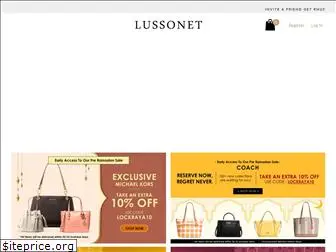 lussonet.com