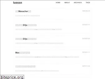 lusssn.github.io