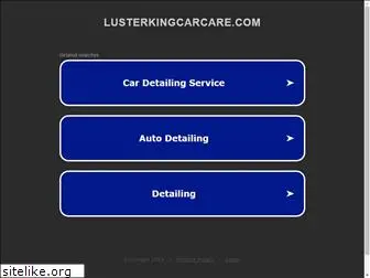 lusterkingcarcare.com