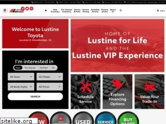 lustinetoyota.com