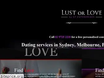 lustorlove.com.au