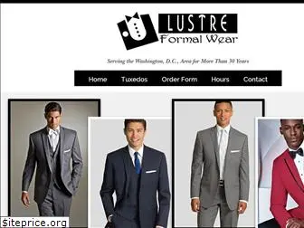 lustreformalwear.com