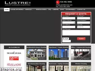 lustreservices.com