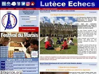 lutece-echecs.fr