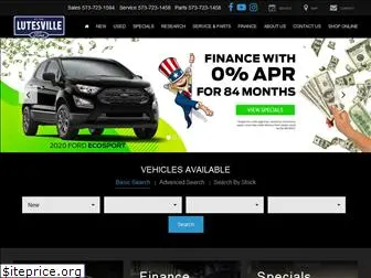 lutesvillemotor.com