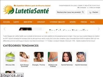 lutetiasante.com