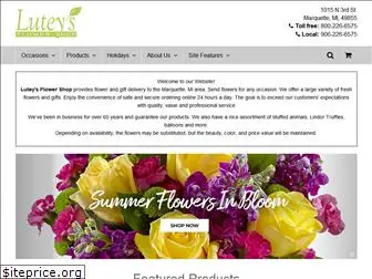 luteysflowershop.com