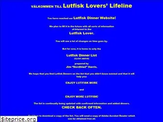 lutfiskloverslifeline.com