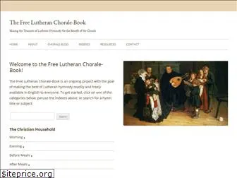 lutheranchoralebook.com