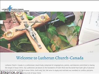 lutheranchurchcanada.ca