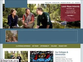 lutherancolleges.org