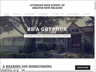 lutheranhighschool.net