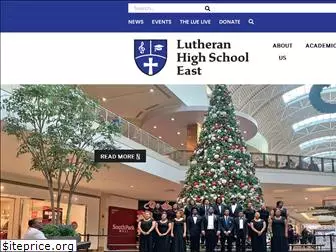 lutheranhighschooleast.com