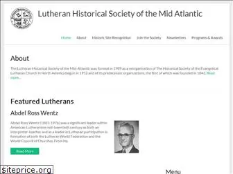 lutheranhistoricalsociety.com