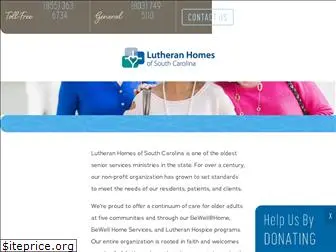 lutheranhomessc.org