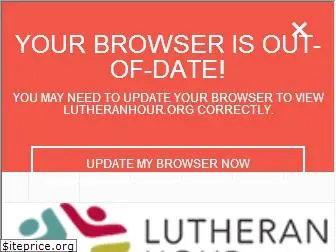 lutheranhour.org