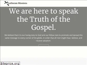 lutheranmissions.org