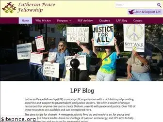 lutheranpeace.org