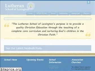 lutheranpreschoollexington.org