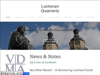 lutheranquarterly.com
